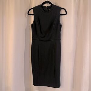 Women’s Ann Taylor Loft Black Sleeveless Dress